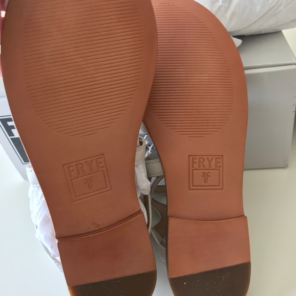 SOLD Frye Gladiator Sandals - Picture 6 of 8